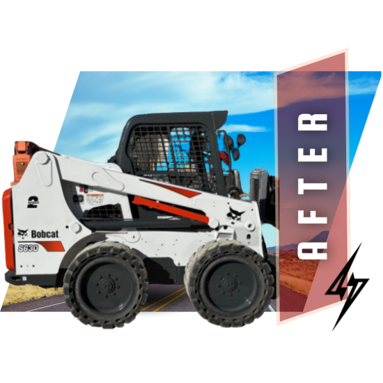 Bobcat Skid Steer After