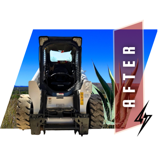 Bobcat Skid Steer Front After