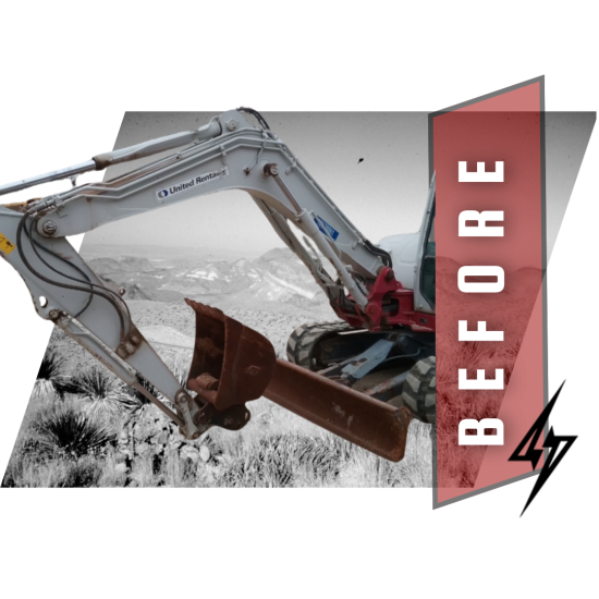 TB290 Arm Before